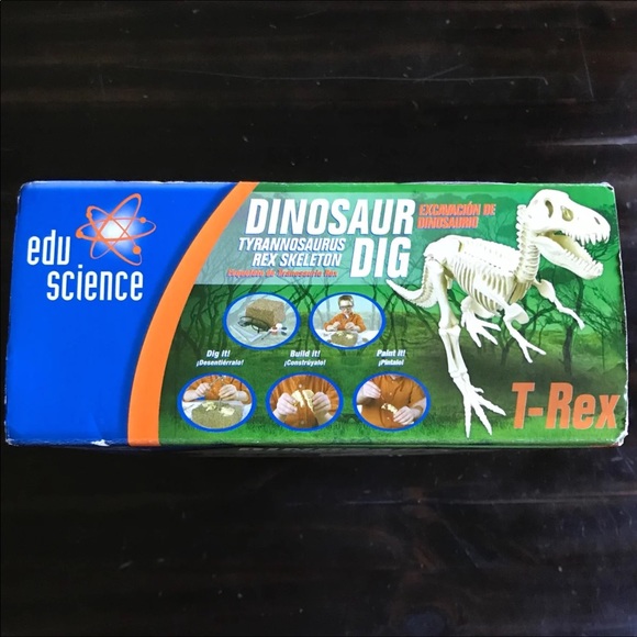 NEW edu.science Dinosaur T-Rex Dig - Picture 4 of 5